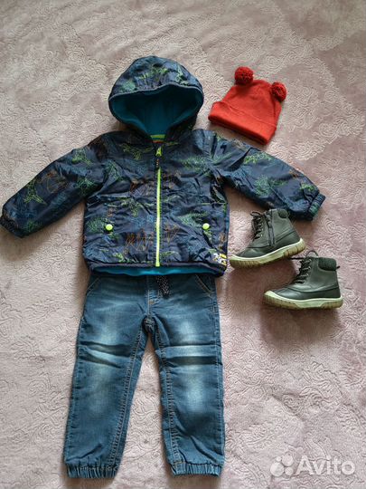 Пакет одежды на мальчика