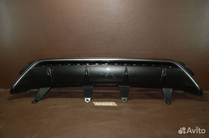 Накладка бампера заднего - Lexus RX 4 (2015-20)