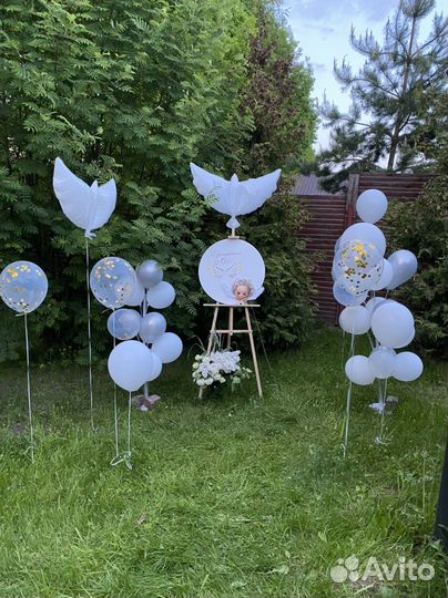 Фотозона на крещение