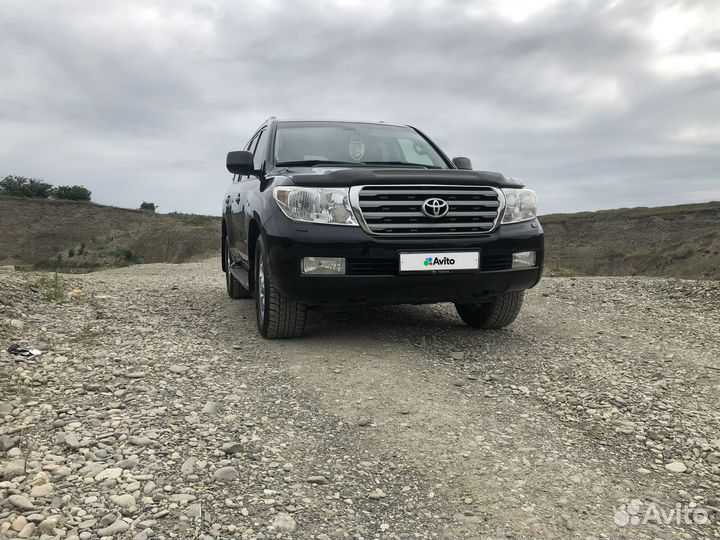 Toyota Land Cruiser 4.7 AT, 2009, 316 000 км