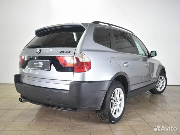 BMW X3 2.5 AT, 2004, 308 477 км