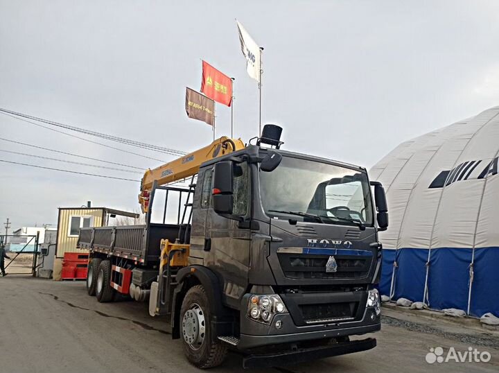 Howo T5G 6х4 с КМУ, 2023