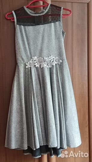 Платье для девочки 128 134