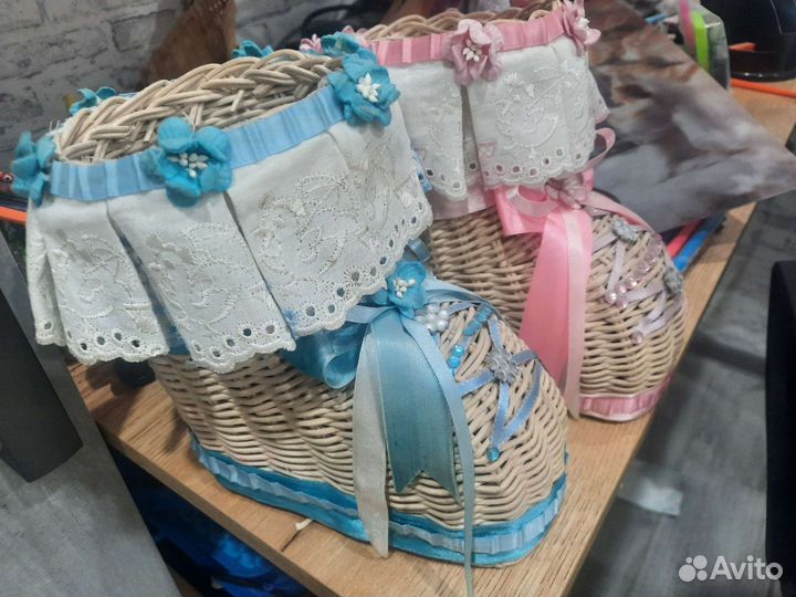 Башмаки для свадьбы