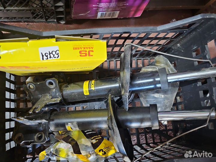 Стойки передние опель астра