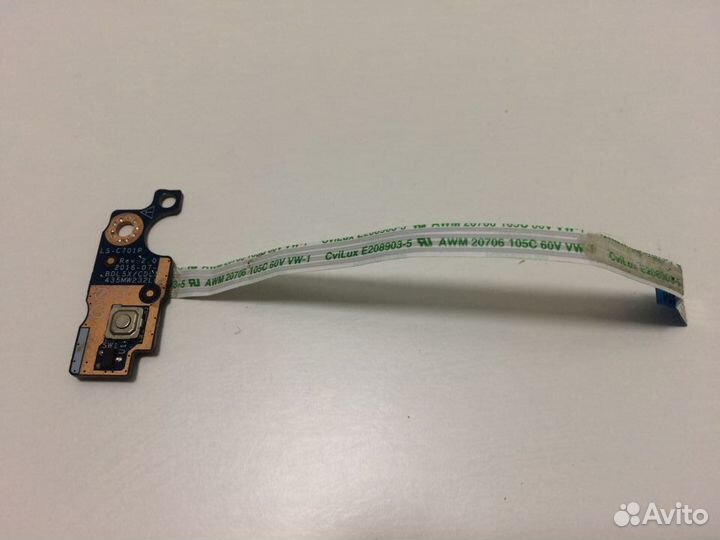 Кнопка включения HP 15-BA, 15-AY, 15-AF, 15-AC