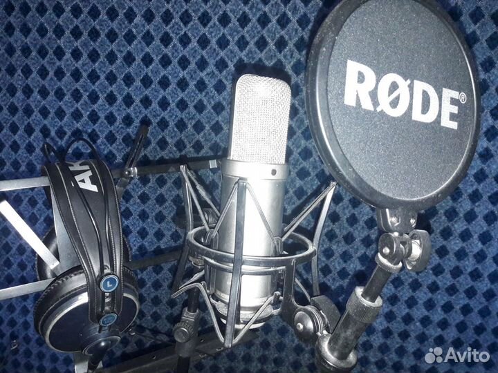 Студия звукозаписи SW