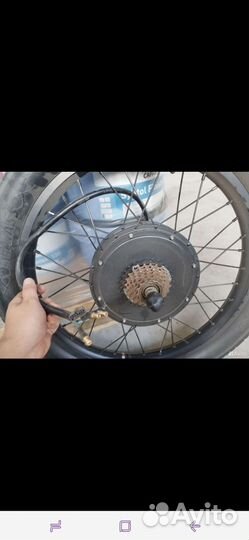 Комплект колёс для электровелосипеда