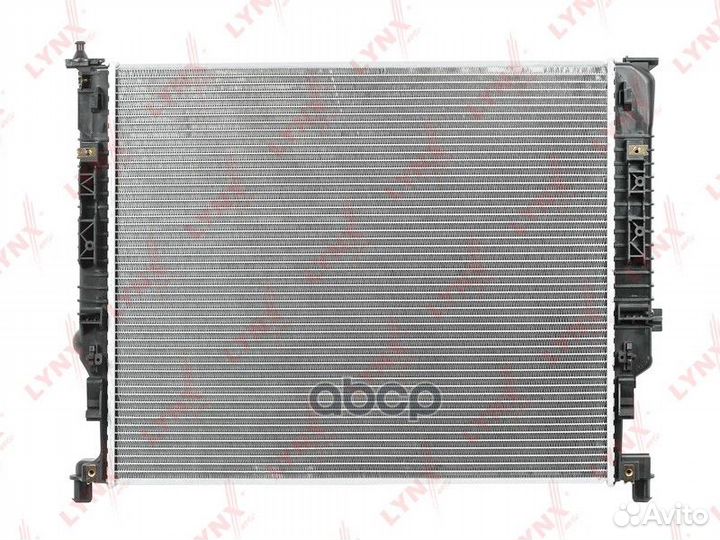 Радиатор охлаждения паяный AT RB-2119 lynxauto
