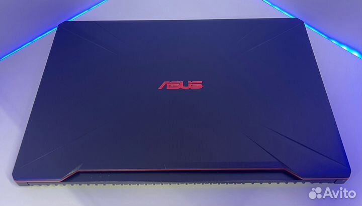 Игровой ноутбук asus FX80G