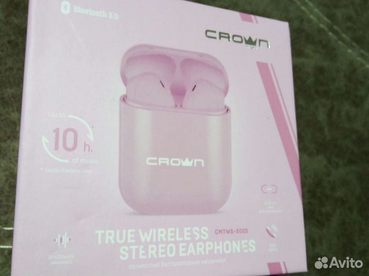 Беспроводные bluetooth наушники