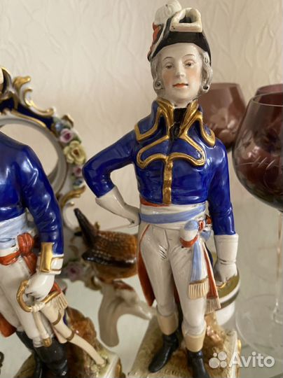 Фарфоровые статуэтки германия