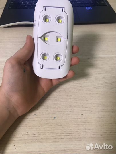 Ультрафиолетовая лампа для фоток