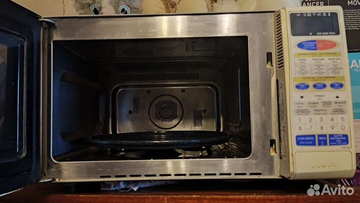 Микроволновая печь sharp