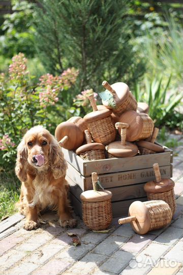 Деревянные заготовки крышек