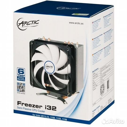 Кулер Arctic Cooling Freezer i32