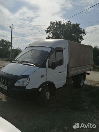 ГАЗ ГАЗель 3302 бортовой, 2003