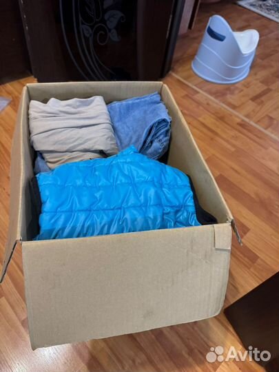 Детские вещи пакетом