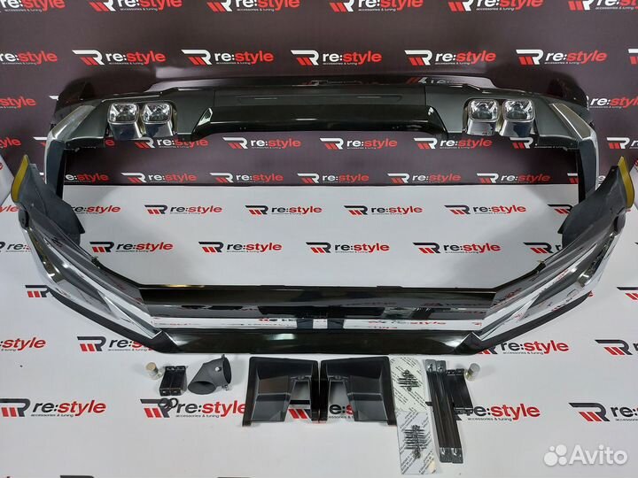 Обвес Land Cruiser Prado 150 с18г