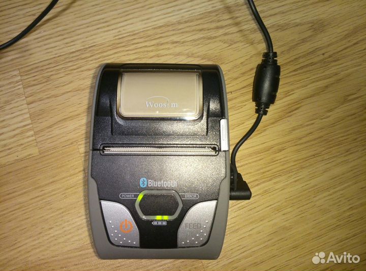 Принетр чеков woosim