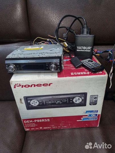 Магнитола пионер 88rs 2