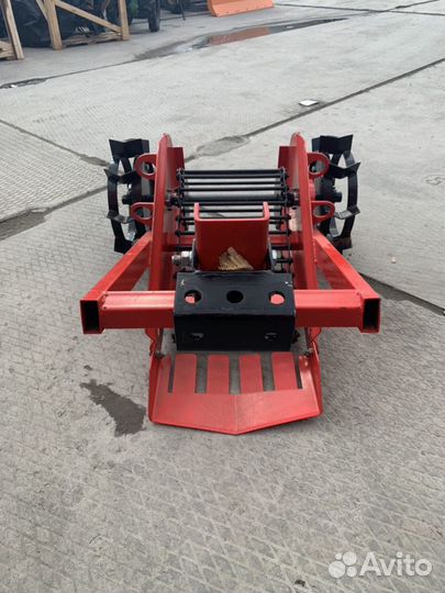 Картофелекопалка для мотоблока транспортерная