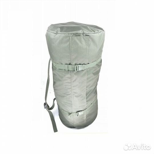 Баул армейский с молнией и плечевыми лямками 100 л