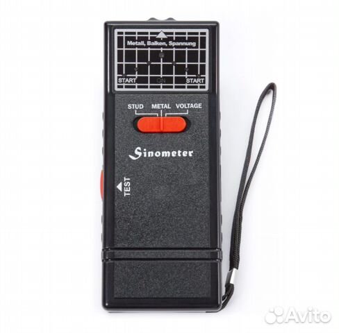 Детектор проводки, металла и дерева Sinometer TS-7
