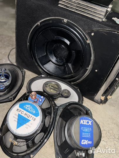 Сабвуфер с усилителем