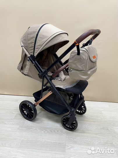 Прогулочная коляска luxmom