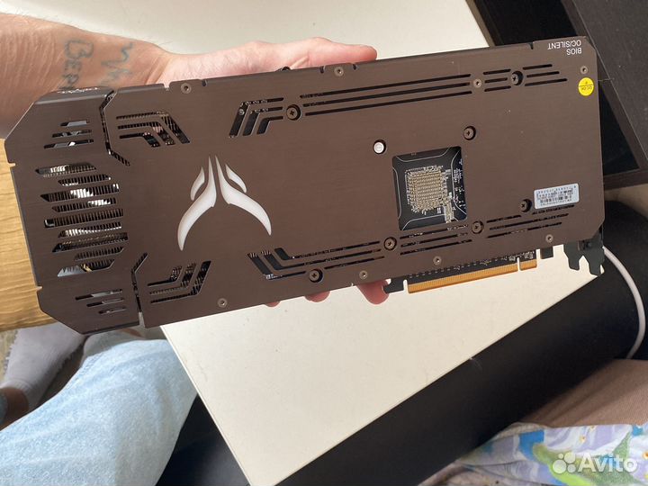 Видеокарта RX 6700 XT power color RED devil 12 GB