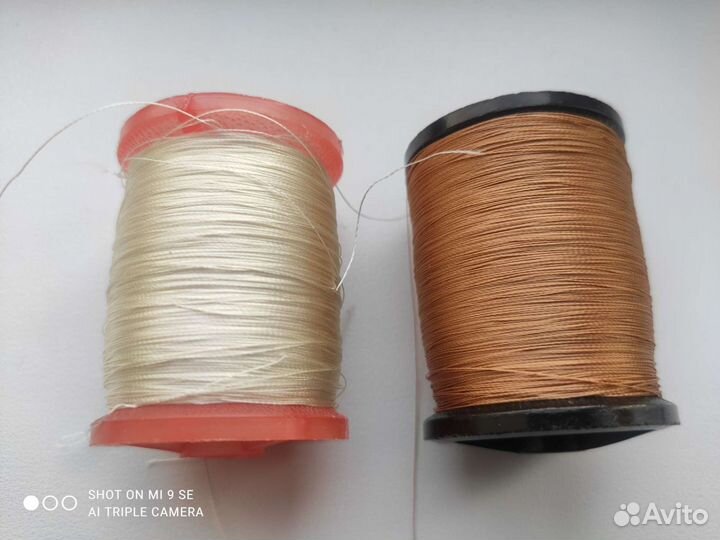 Нитки швейные
