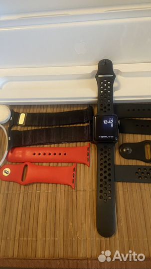 Часы apple watch 38 nike