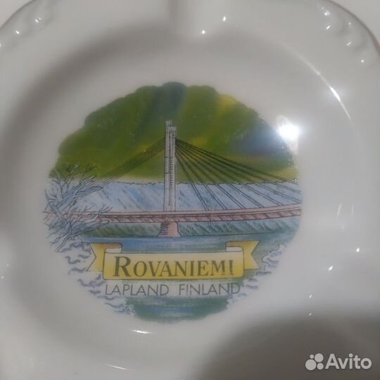 Пепельница сувенирная Rovaniemi