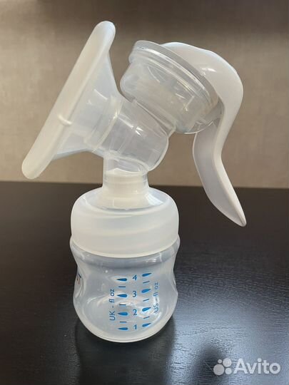 Молокоотсос avent ручной