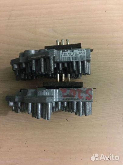 Резистор вентилятора оборотов печки Мерседес Benz