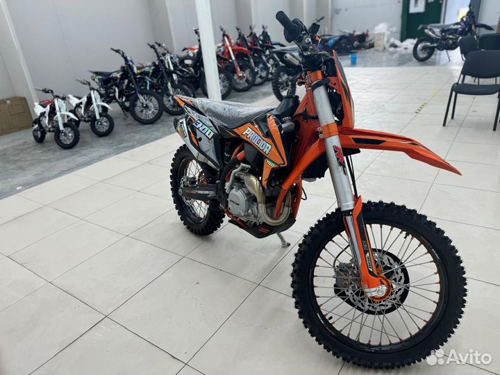 Эндуро мотоцикл K41 NC300S orange