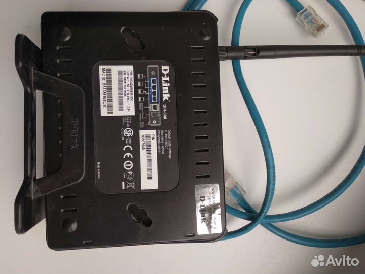 Wifi роутер dlink