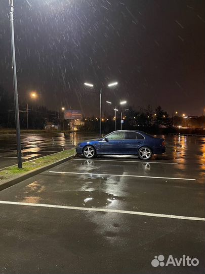 BMW 5 серия 2.5 МТ, 2000, 396 000 км