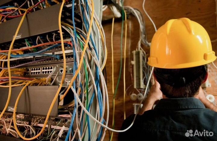Электромонтажник на Вахту