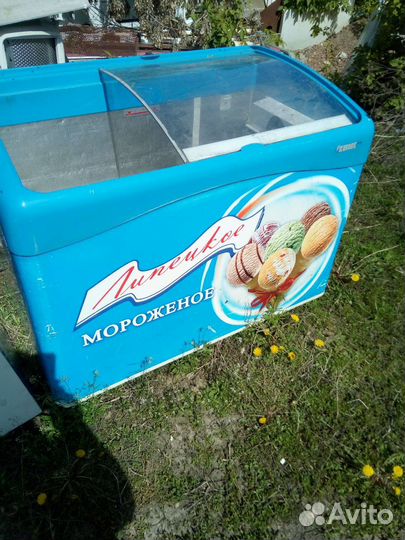 Морозильный ларь