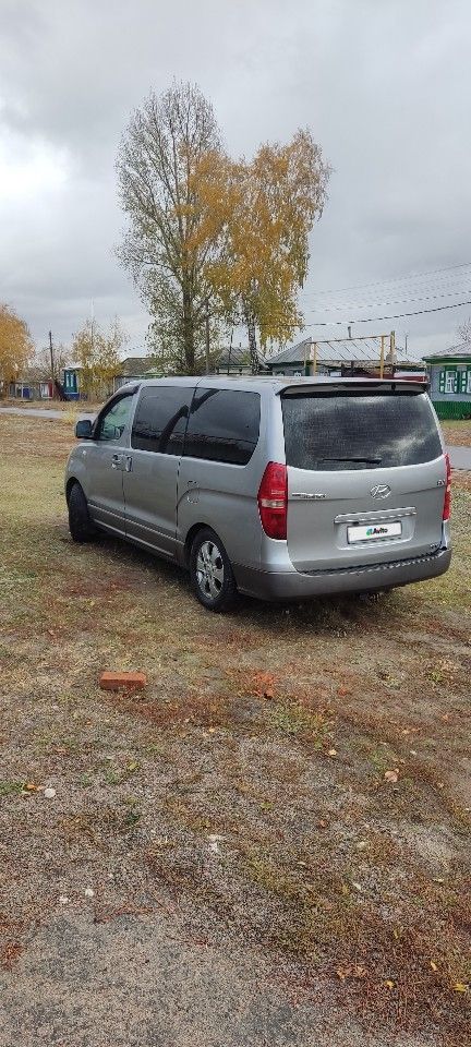 Hyundai Grand Starex: фото владельца