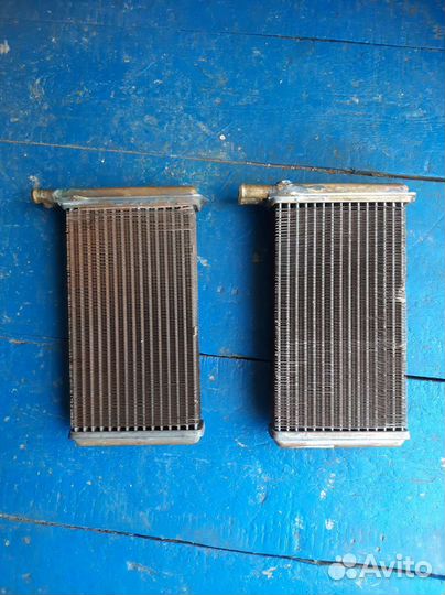 Медный Радиатор печки ваз 2110