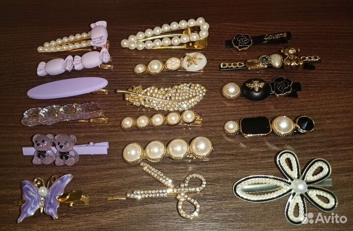 Заколки для волос,украшения,для детей/для взрослых