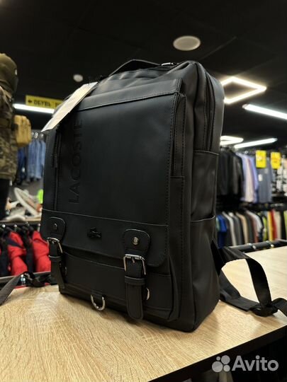 Рюкзак lacoste. Портфель lacoste