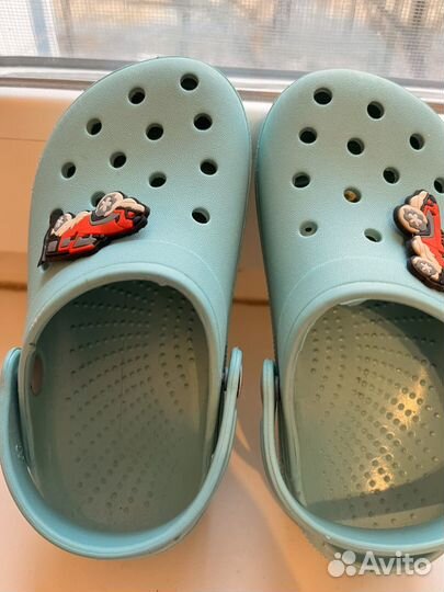 Тапочки crocs детские аналог