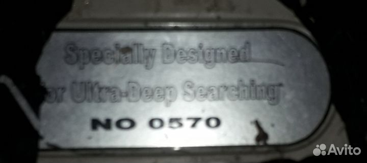 Катушка 44 см,к минелаб подходит