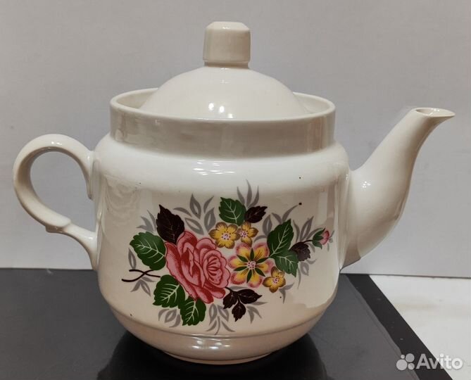 Чайник заварочный фарфоровый СССР
