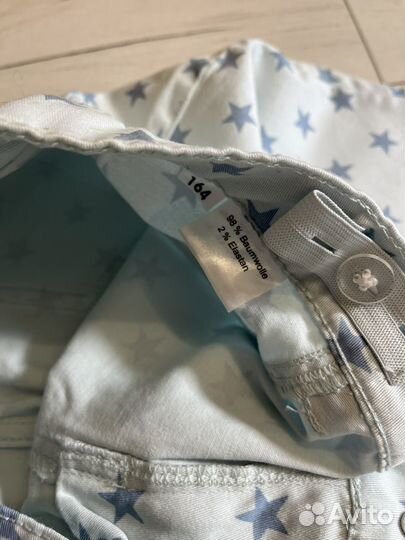 Джинсы новые рост 164