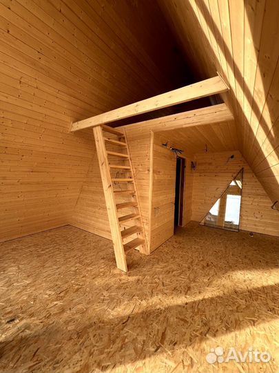 Каркасный дом под ключ